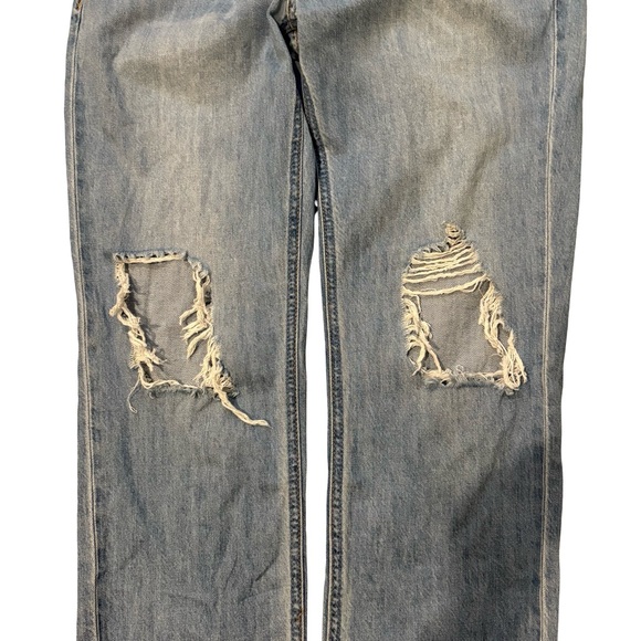 Insane Gene Wicked Trend Destroyed Straight Jeans, Sz 7/27 (runs big) - Picture 12 of 15
